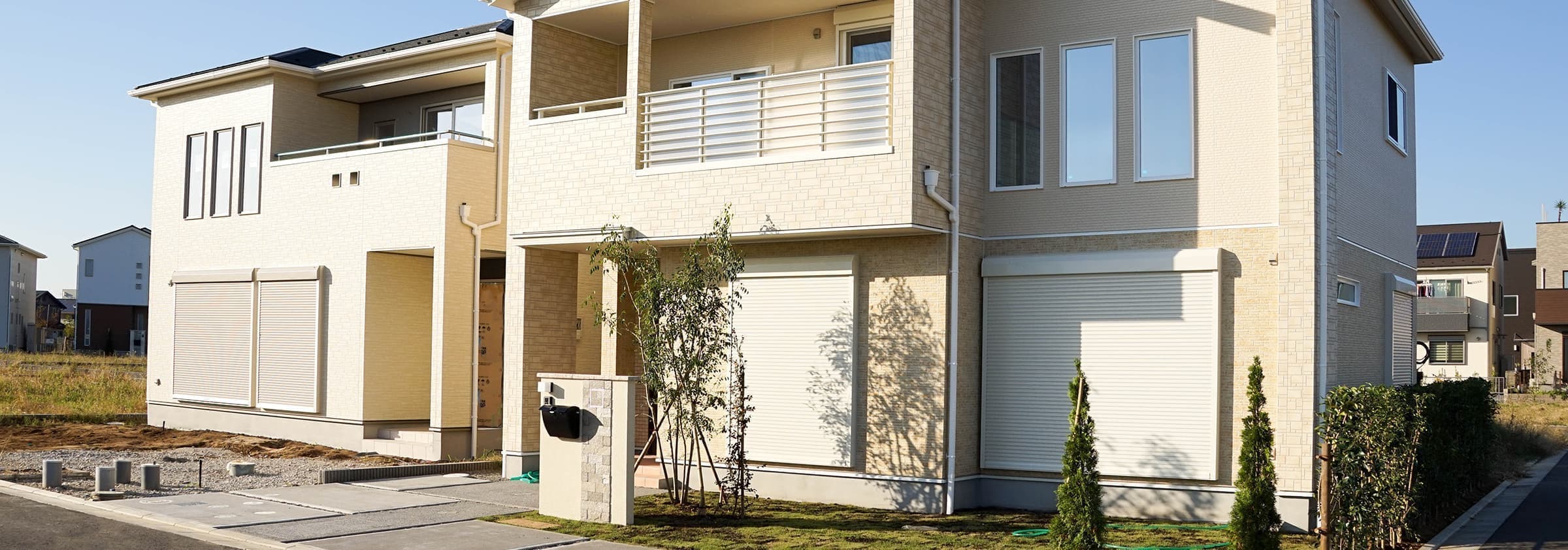 近隣のご挨拶PC